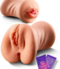 RealFeel™ 3-in-1 Unisex Masturbator – Male & Female Personal Massager