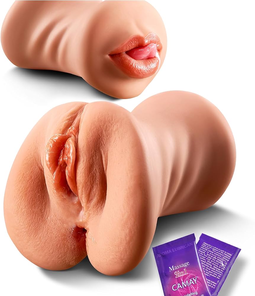 RealFeel™ 3-in-1 Unisex Masturbator – Male & Female Personal Massager
