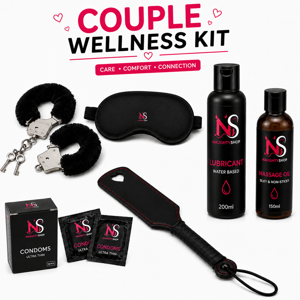 Couple Wellness Kit : Care | Comfort | Connection