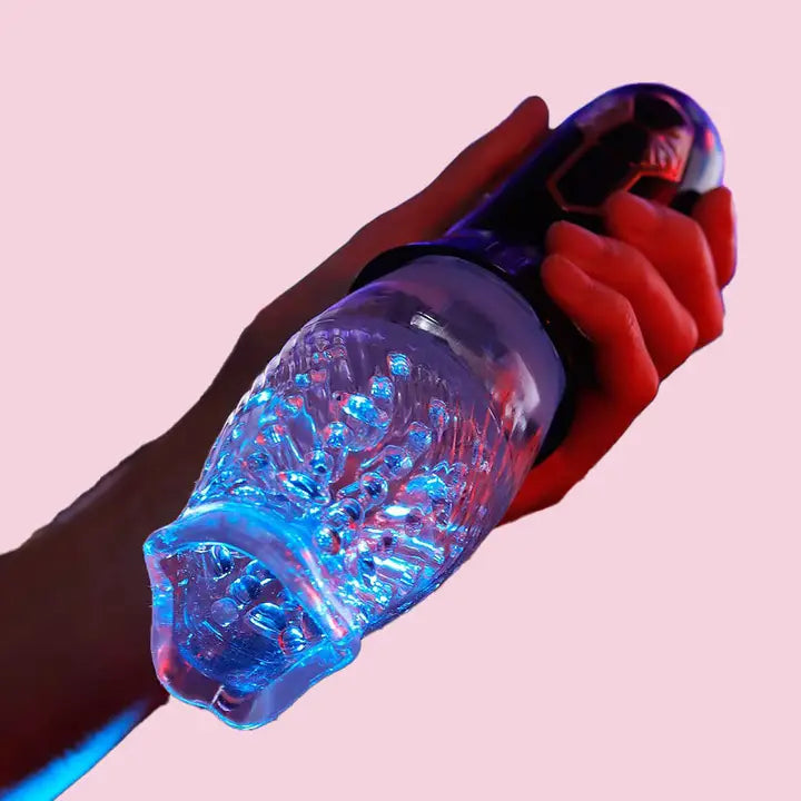 VibeMax™ Male Masturbator – Rechargeable Personal Massager